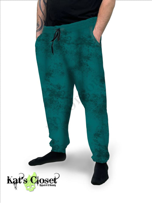 Color Collection TEAL Full & Capri Joggers JOGGERS