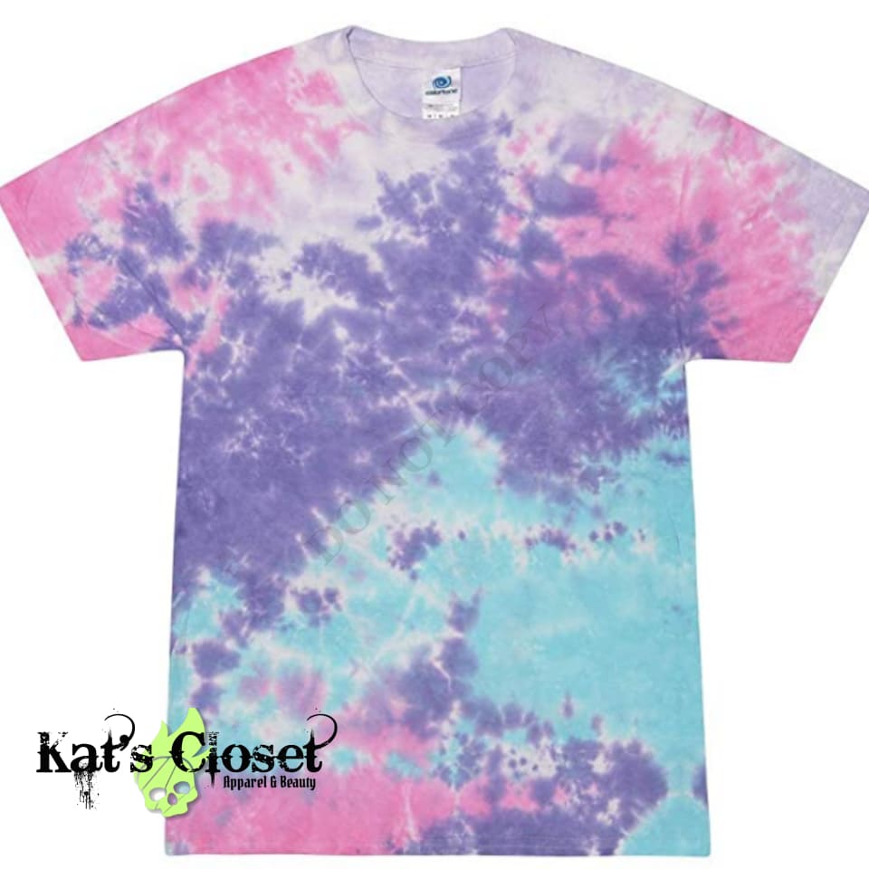 Colortone Cotton Candy Tie Dye T-Shirt - IN HAND