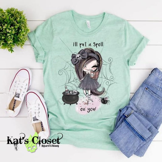 Cute Witch T-Shirt MWTTee