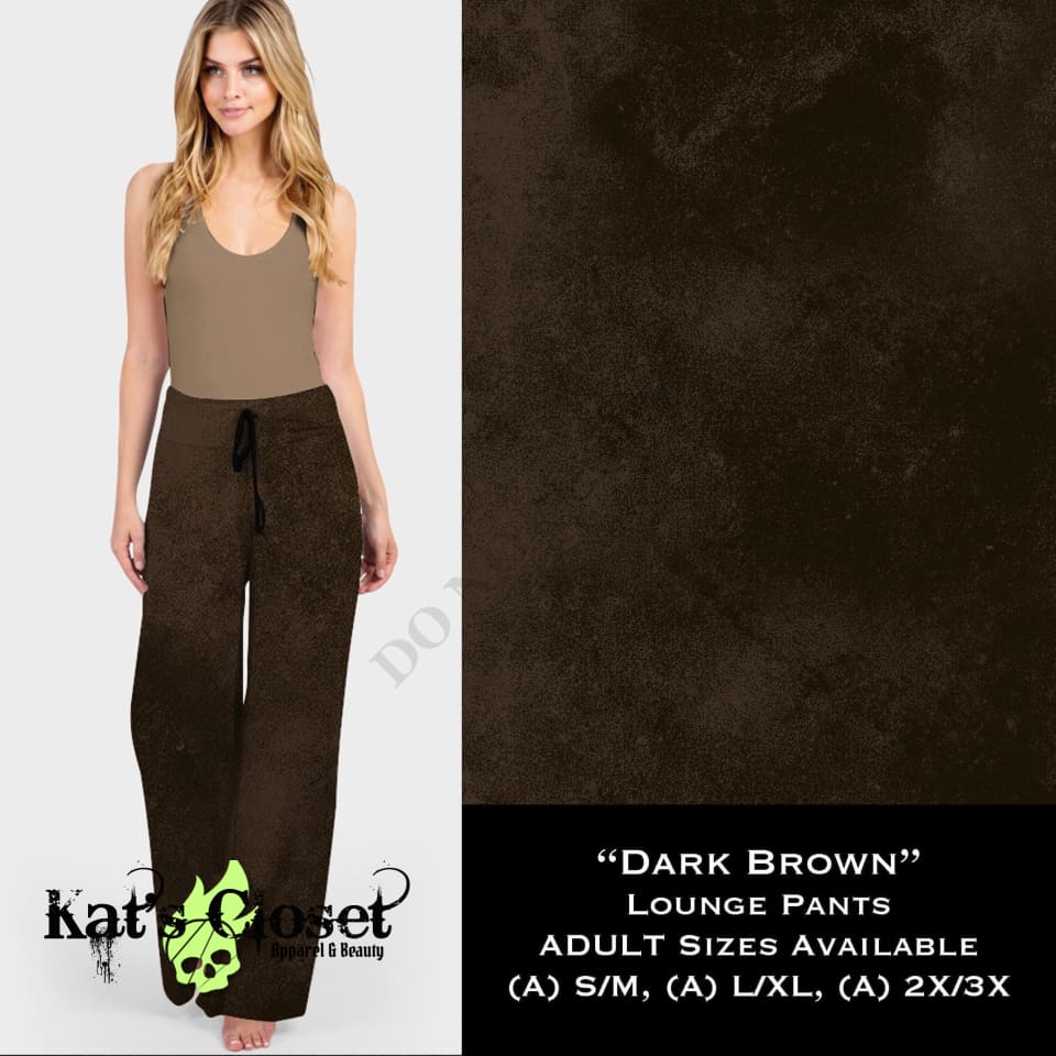 Dark Brown *Color Collection* - Lounge Pants LOUNGE PANTS