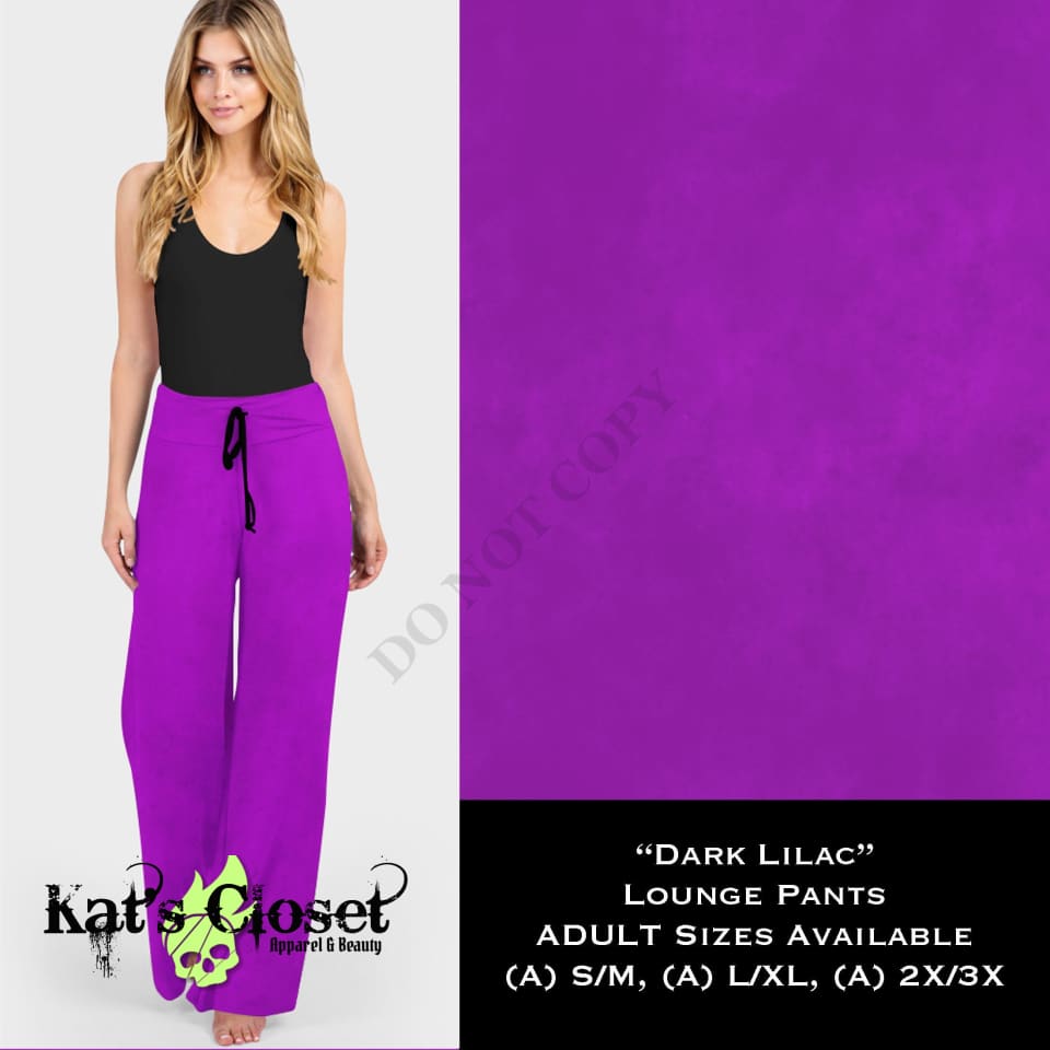 Dark Lilac *Color Collection* - Lounge Pants LOUNGE PANTS