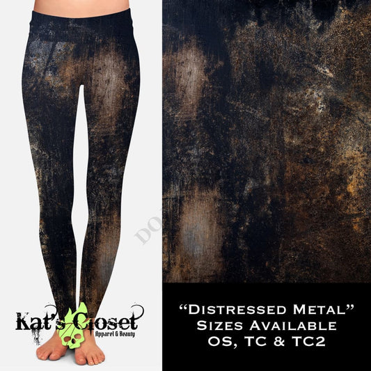 Distressed Metal - Leggings LEGGINGS & CAPRIS