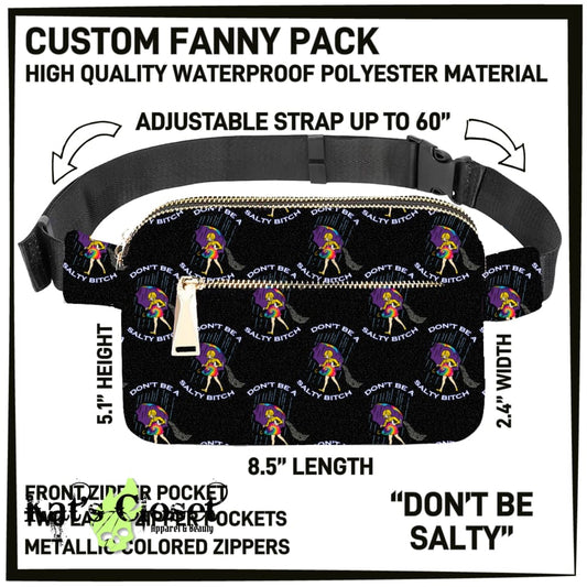 Don’t Be Salty Belt Bag Fanny Packs