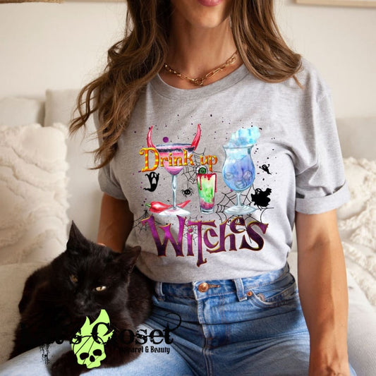 Drink Up Witches T-Shirt MWTTee