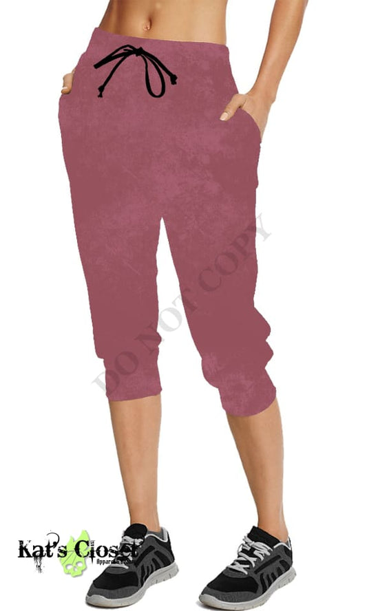 Dusty Rose *Color Collection* - Full & Capri Joggers JOGGERS