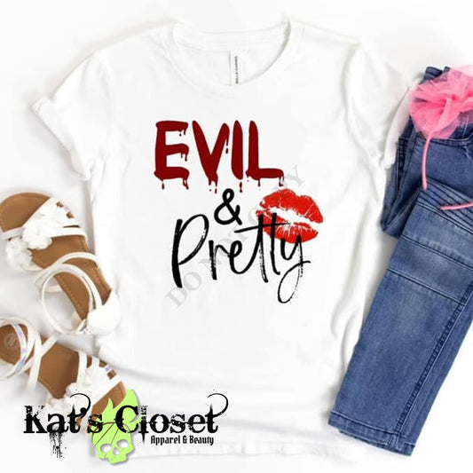 Evil & Pretty T-Shirt MWTTee