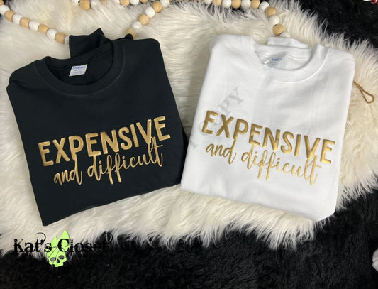 Expensive and Difficult Puff Crew Neck Fleece MWTCrewNeck