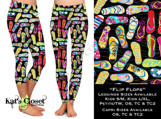 Flip Flop - Leggings & Capris LEGGINGS CAPRIS