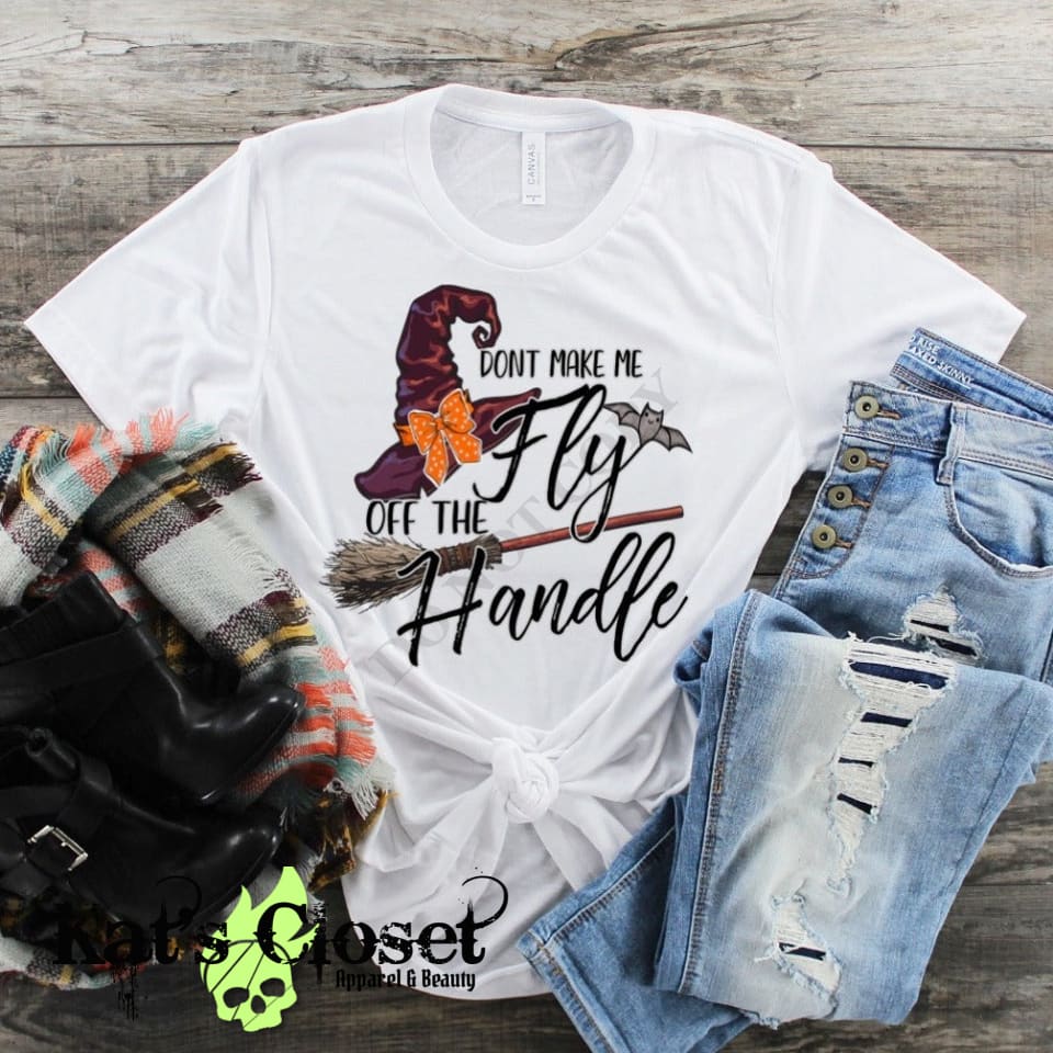 Fly Off The Handle T-Shirt MWTTee
