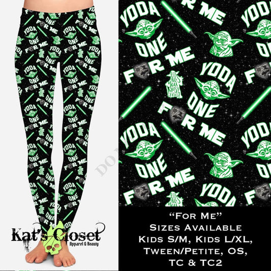 For Me Leggings OR Joggers- 1 S/M Joggers IN STOCK