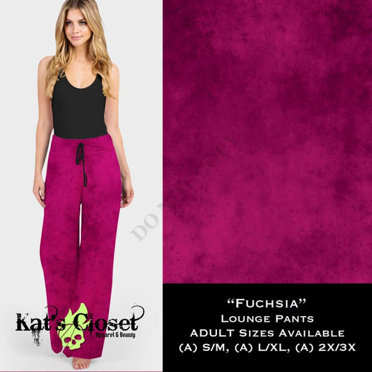 Fuchsia *Color Collection* - Lounge Pants LOUNGE PANTS