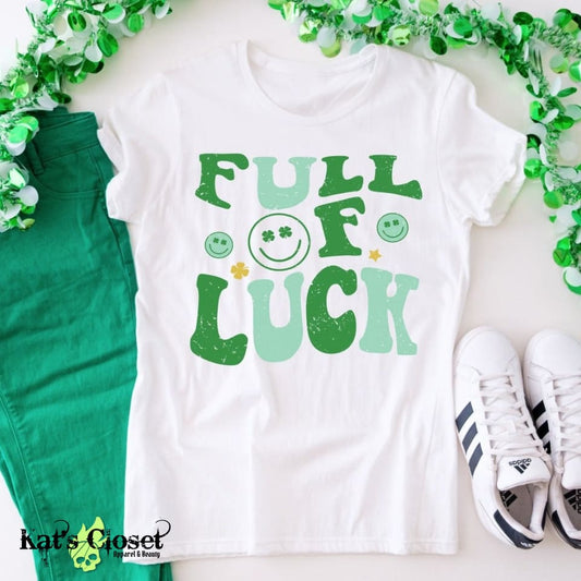 Full Of Luck T-Shirt MWTTee