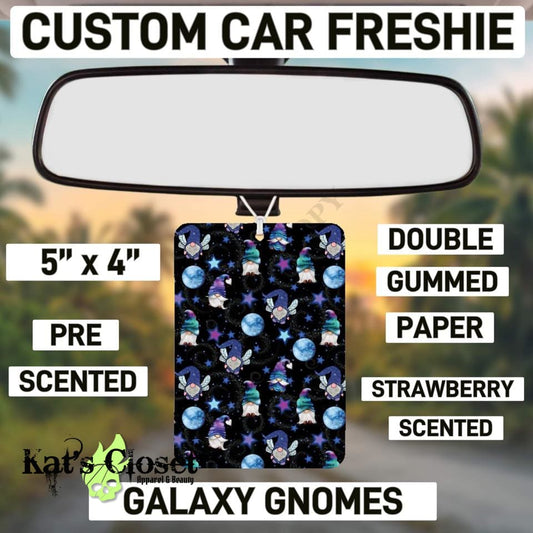 Galaxy Gnomes Car Freshie - Strawberry Scented CAR FRESHIES