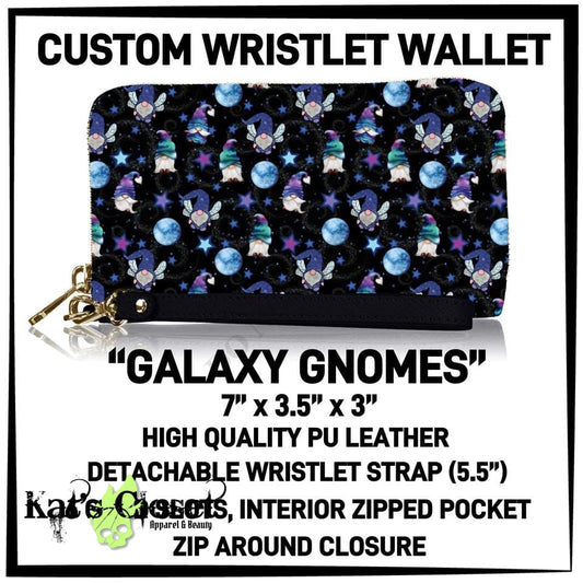Galaxy Gnomes PU Leather Wallet Bags and Wallets