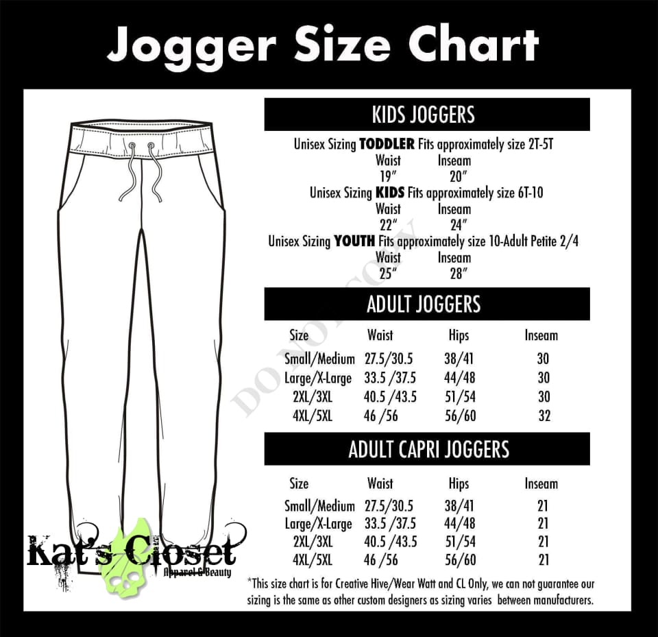 Get Your Kicks - Full Joggers JOGGERS