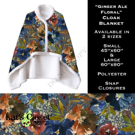 Ginger Ale - Cloak Blanket CLOAKS