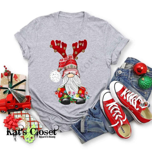Holiday Gnome Graphic T-Shirt MWTTee
