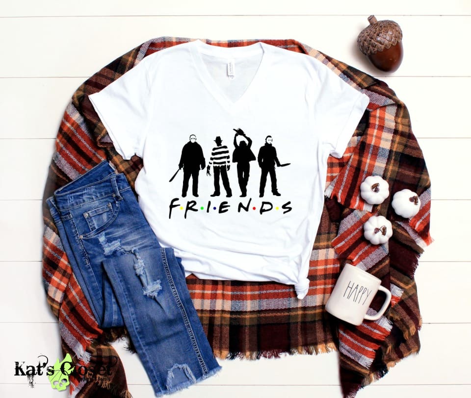 Jason Apparel Custom Closet & - Leatherface Tee – Michael. Chucky Horror Beauty Collection Kat\'s Character Freddy Pennywise