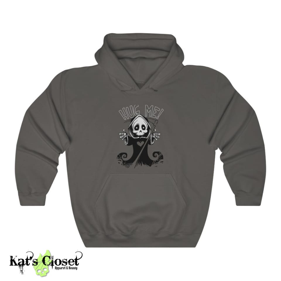 Hug the Reaper Custom Hooded Sweatshirt Hoodie