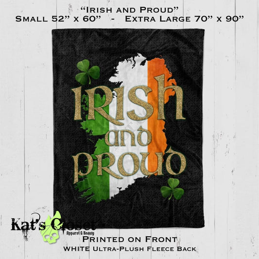 Irish & Proud - Blanket BLANKETS