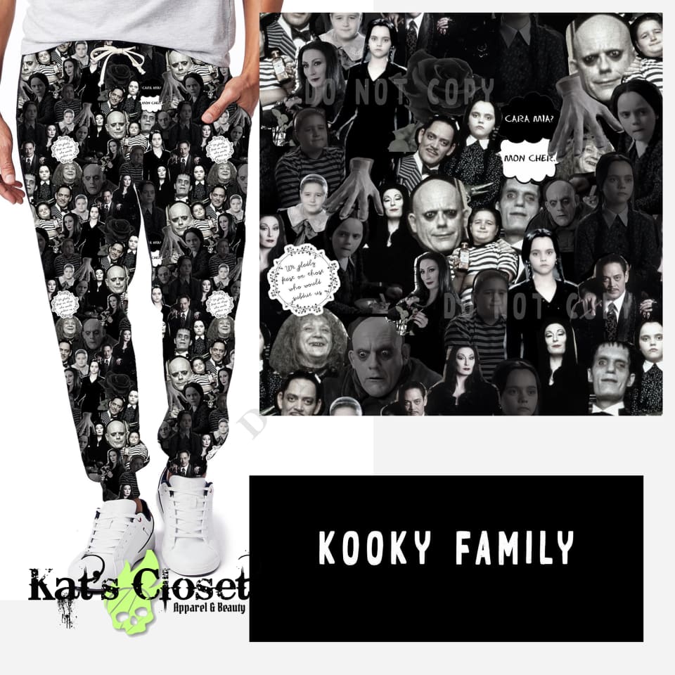 Kooky Family Leggings