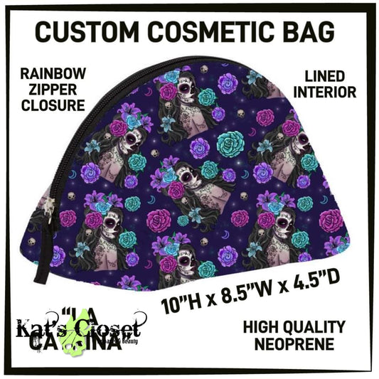 La Catrina Cosmetic Bag MakeUp Bags