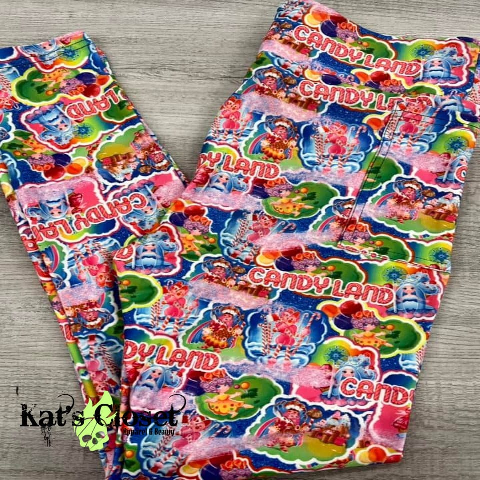 Land of Candy Leggings with Pockets & CAPRIS