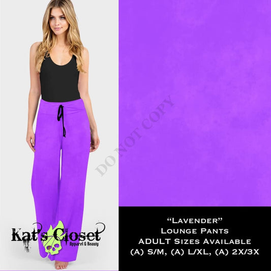 Lavender *Color Collection* - Lounge Pants LOUNGE PANTS