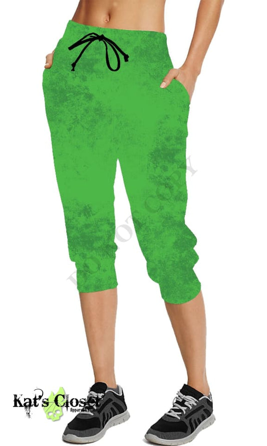 Lime Green *Color Collection* - Full & Capri Joggers JOGGERS