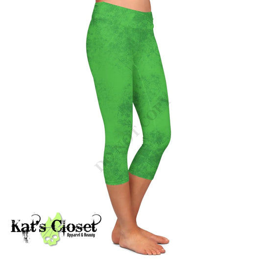 Lime Green *Color Collection* - Leggings & Capris LEGGINGS CAPRIS