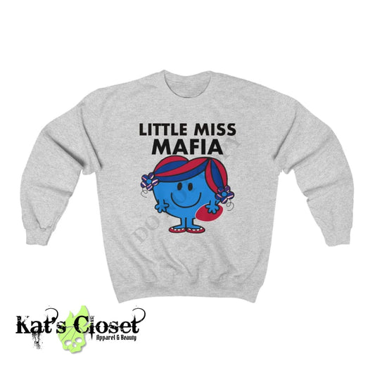 Little Miss Mafia Crewneck Sweatshirt