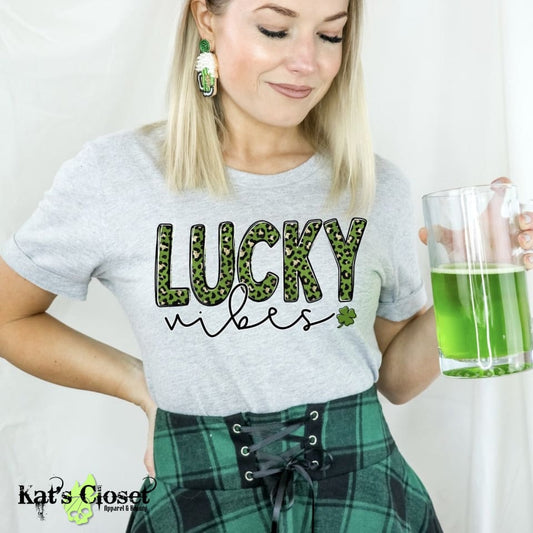 Lucky Vibes T-Shirt MWTTee