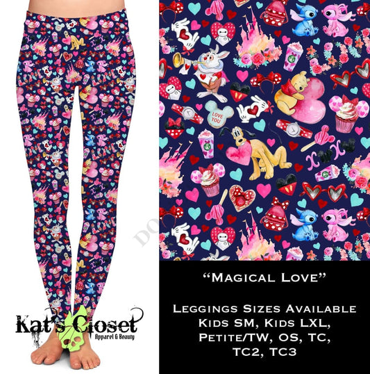 Magical Love - Legging & Capri LEGGINGS CAPRIS