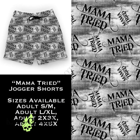Mama Tried Jogger Shorts SHORTS