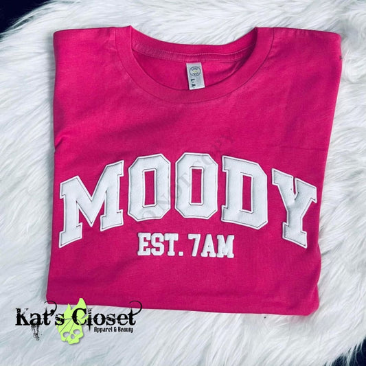 Moody Est 7am Puff Tee MWTTee