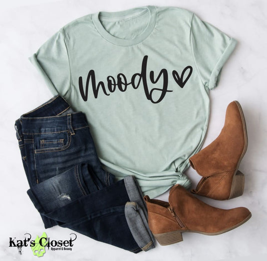 Moody T-Shirt Tees