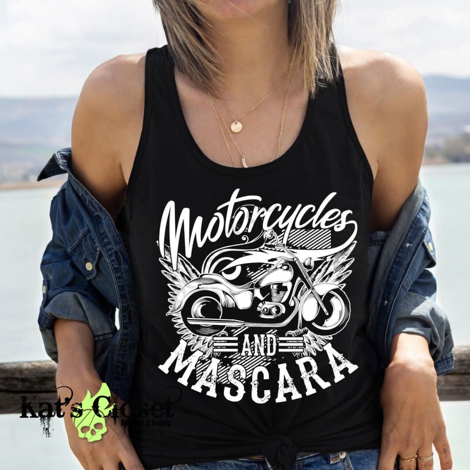 Motorcycles & Mascare Tee MWTTee