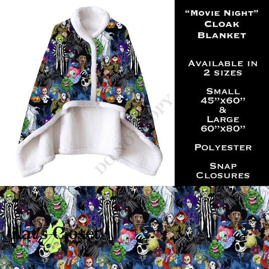 Movie Night Cloak Blanket CLOAKS