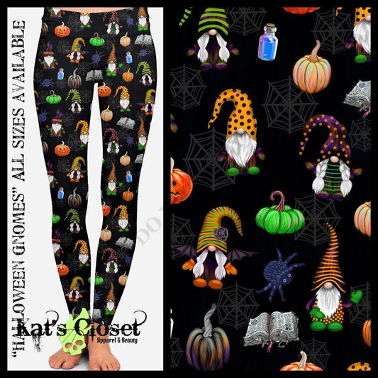Mysterious Gnomes Leggings - 1 OS IN HAND