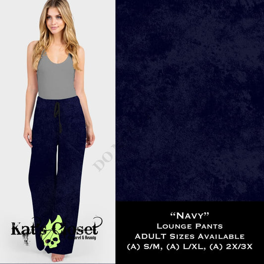 Navy *Color Collection* - Lounge Pants LOUNGE PANTS