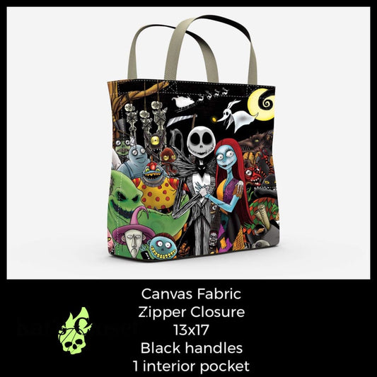 NBC Canvas Tote - IN STOCK Bags and Wallets