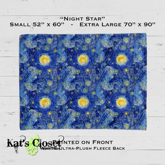 Night Star - Blanket BLANKETS