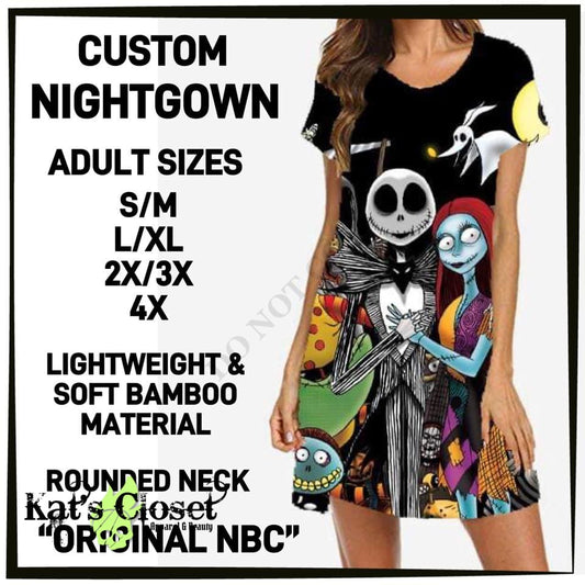 OG NBC Bamboo Nightgown Sleepwear