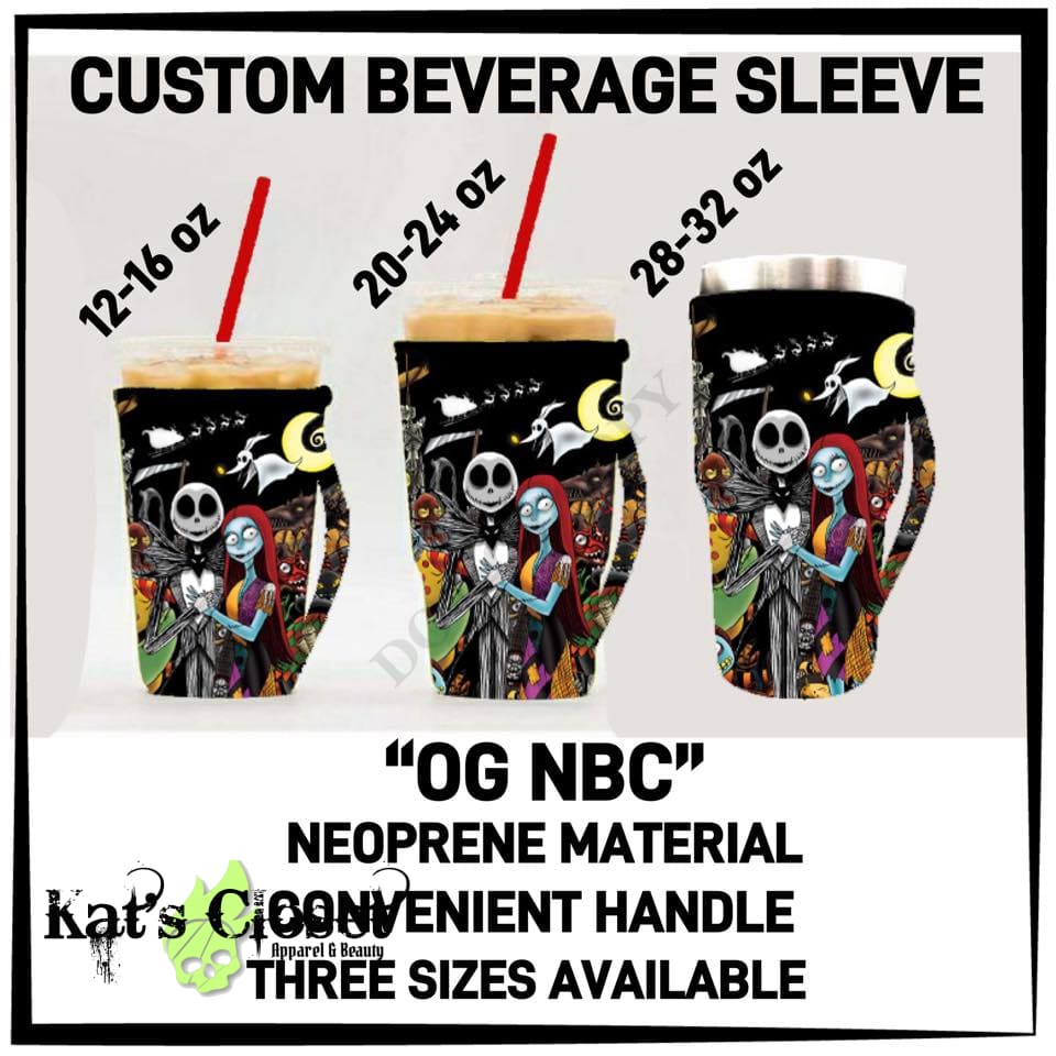 OG The Crew Drink Sleeves W/Handles - 3 Sizes