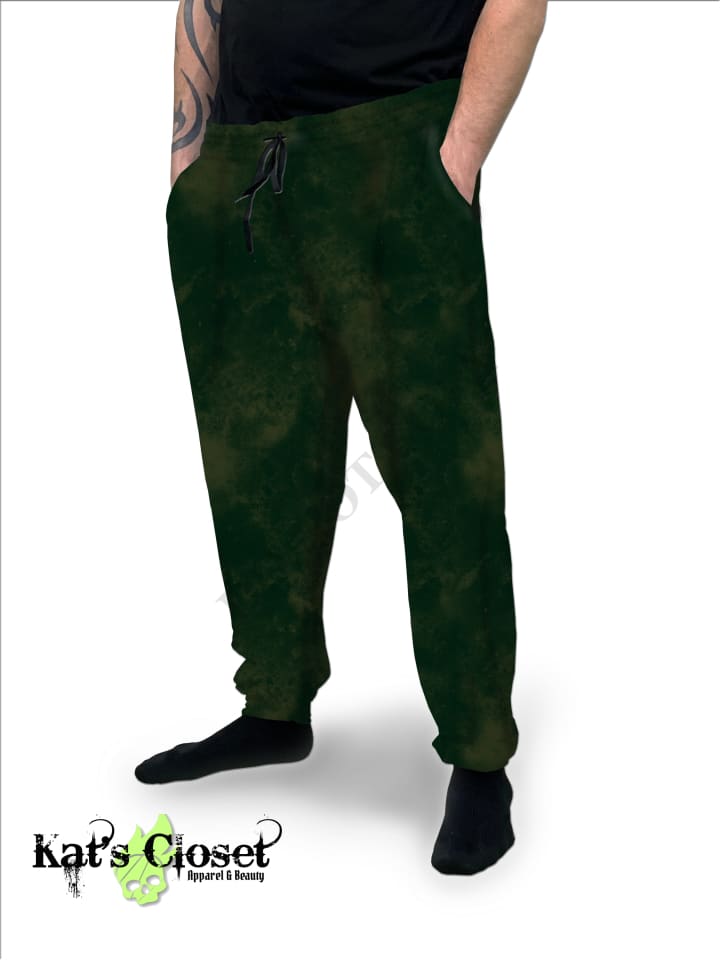 Olive Green *Color Collection* - Full & Capri Joggers JOGGERS