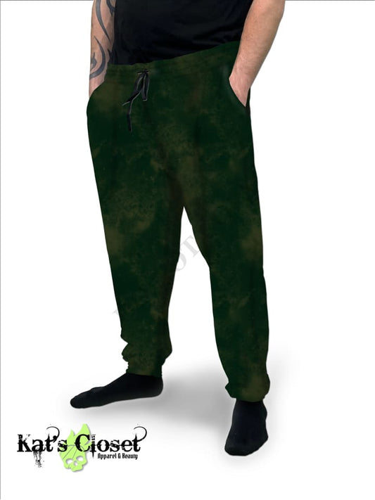 Olive Green *Color Collection* - Full & Capri Joggers JOGGERS