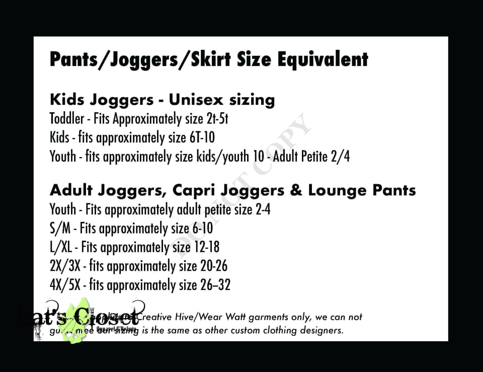 Pastel Clowns - Lounge Pants LOUNGE PANTS
