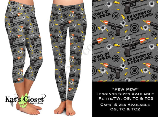Pew - Legging & Capri LEGGINGS CAPRIS
