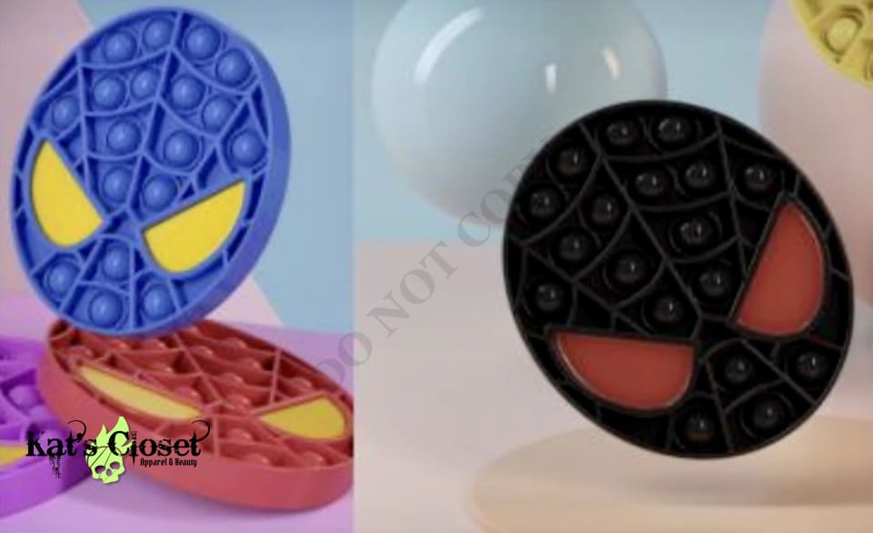 Pop Push Fidget Sensory Toys Collection - Characters