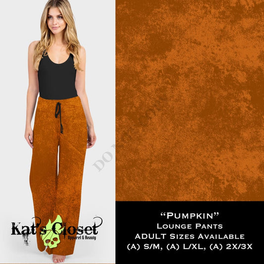 Pumpkin *Color Collection* - Lounge Pants LOUNGE PANTS